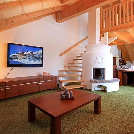 Chalet Zur Rose Apartment Berwang Luaran gambar
