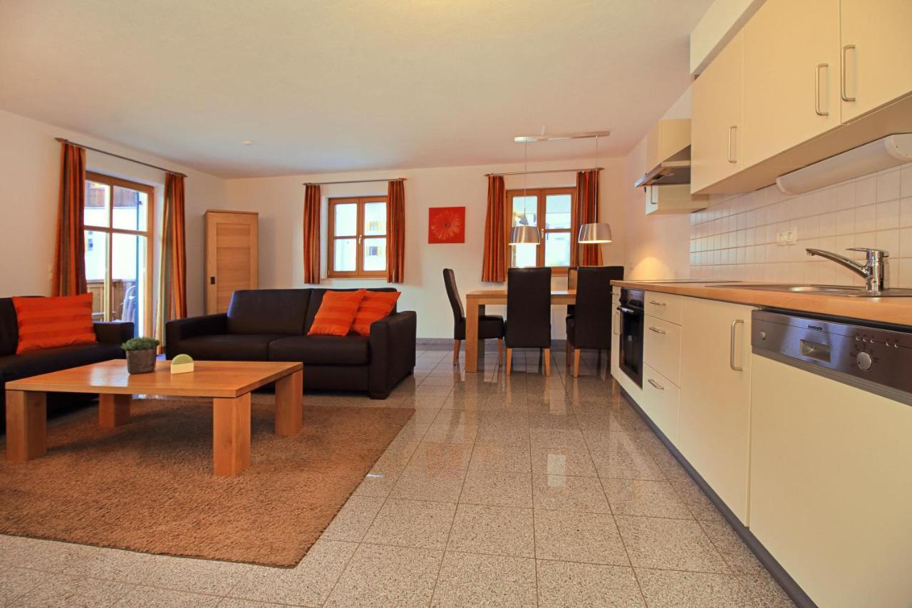 Chalet Zur Rose Apartment Berwang Luaran gambar