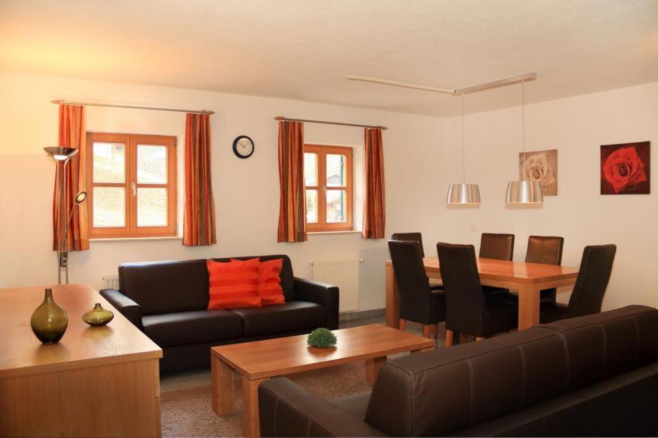 Chalet Zur Rose Apartment Berwang Luaran gambar