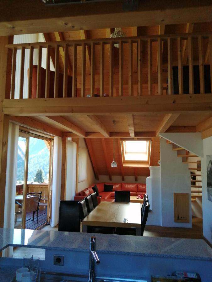Chalet Zur Rose Apartment Berwang Luaran gambar