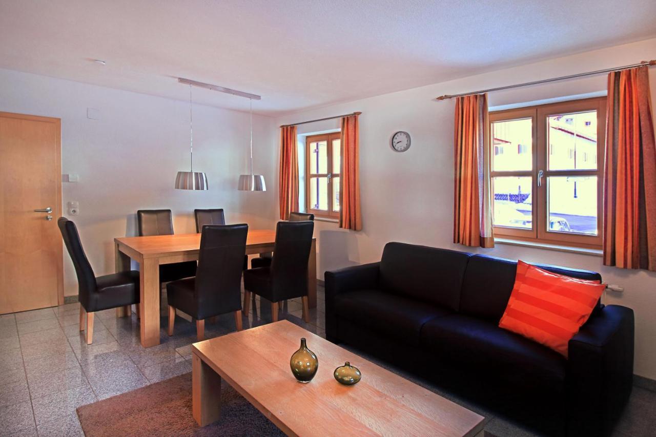 Chalet Zur Rose Apartment Berwang Luaran gambar