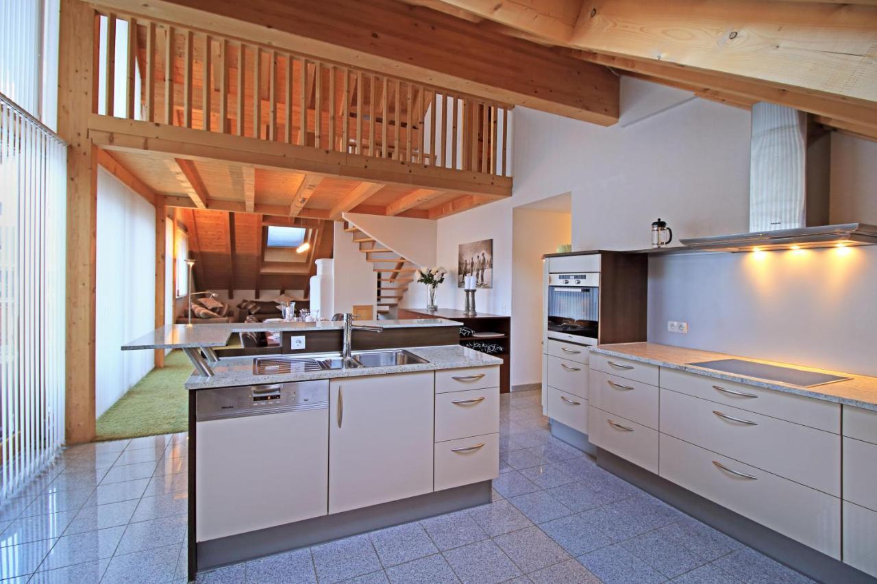 Chalet Zur Rose Apartment Berwang Luaran gambar