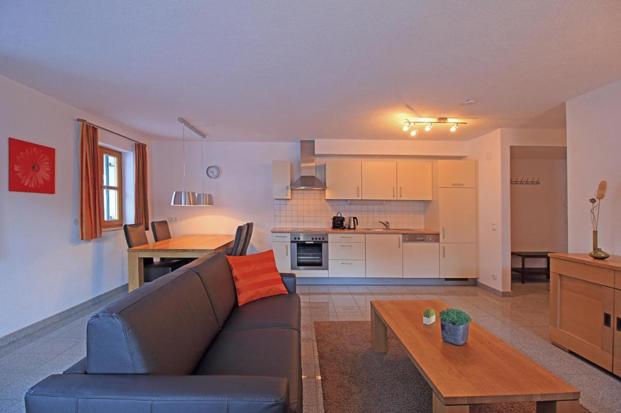 Chalet Zur Rose Apartment Berwang Luaran gambar