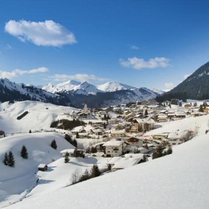 Chalet Zur Rose Apartment Berwang Luaran gambar