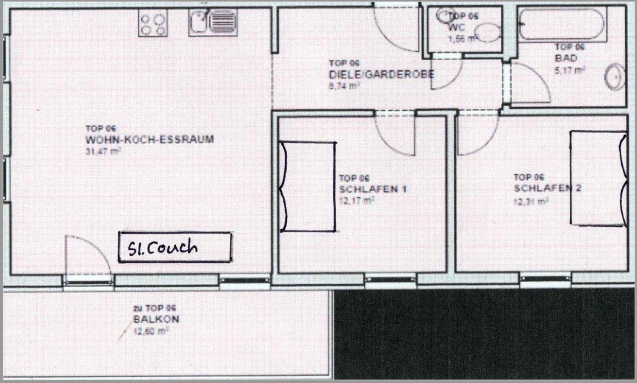 Chalet Zur Rose Apartment Berwang Luaran gambar