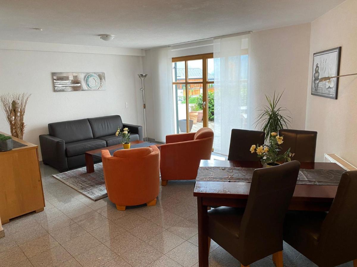 Chalet Zur Rose Apartment Berwang Luaran gambar